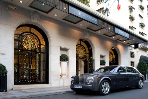 The Four Seasons George V, Paris - Hermès Rolls Royce Phantom